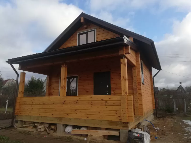 Строительство деревянных домов под ключ 7