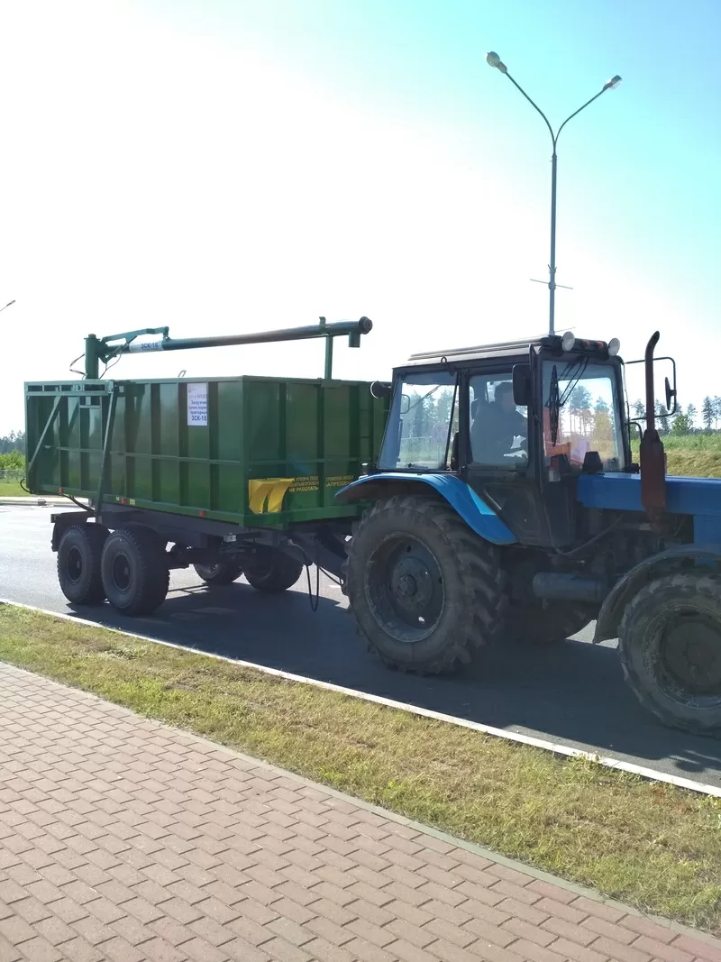 Загрузчик сухих кормов тракторный ЗСК.т - 18 2