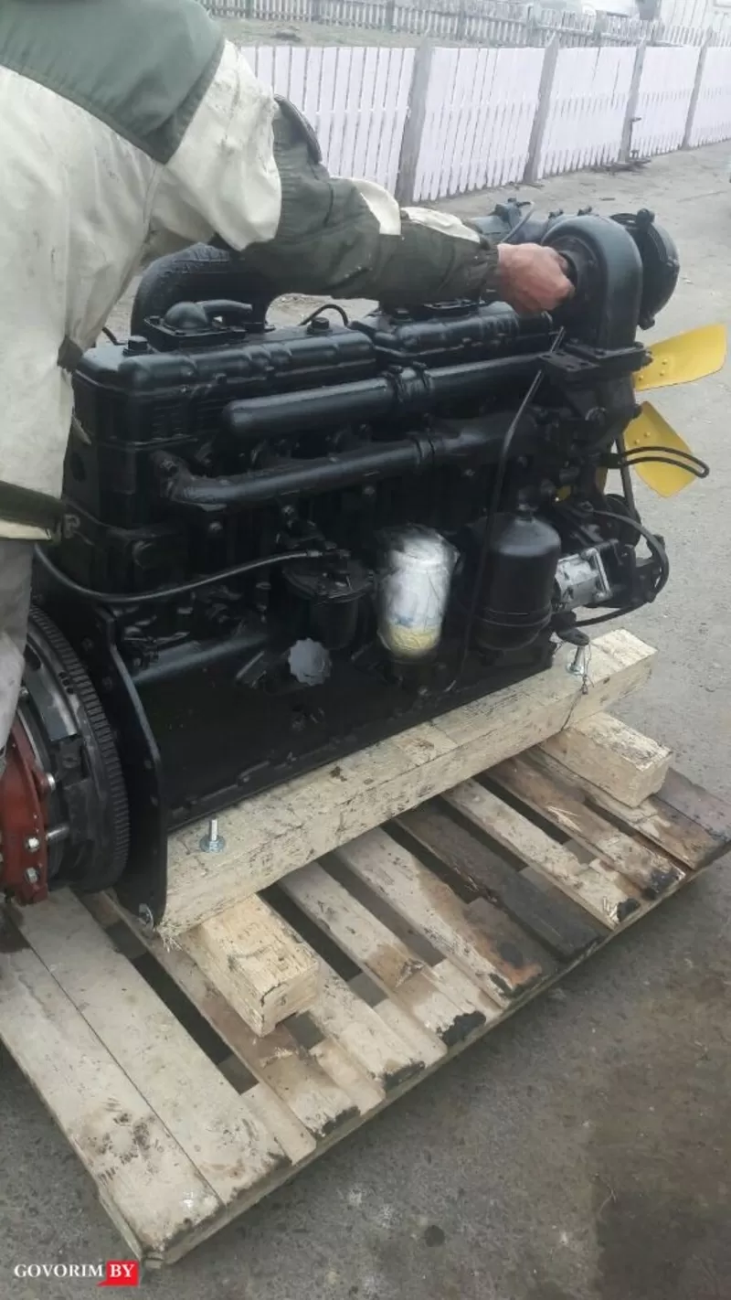 капитальный ремонт двигателя д 260(ммз) для амкодор