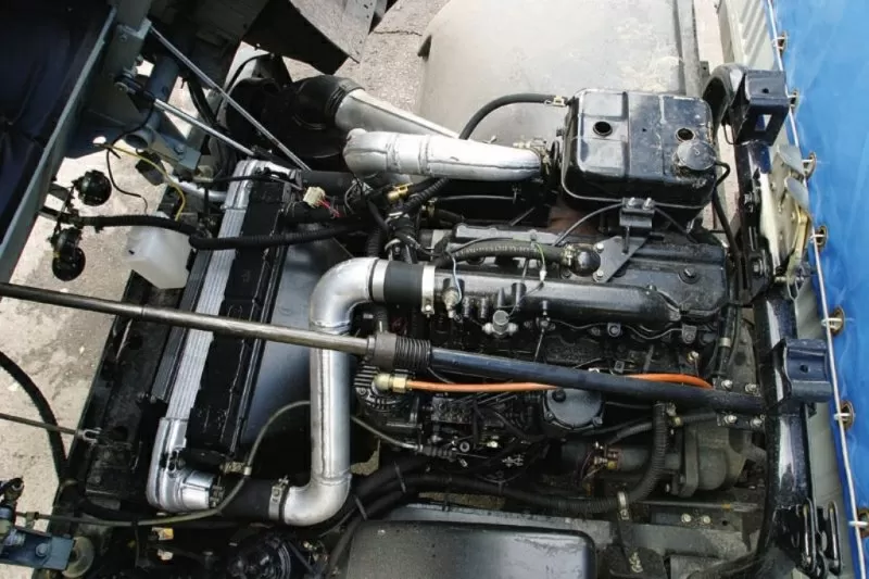 Ремонт двигателя двс ЯМЗ-236М2-4