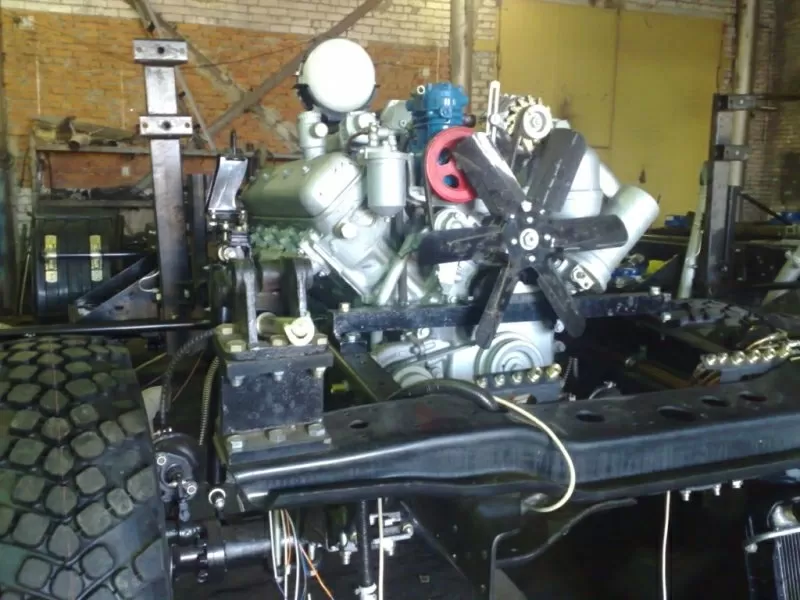 Ремонт двигателя ЯМЗ-236Г