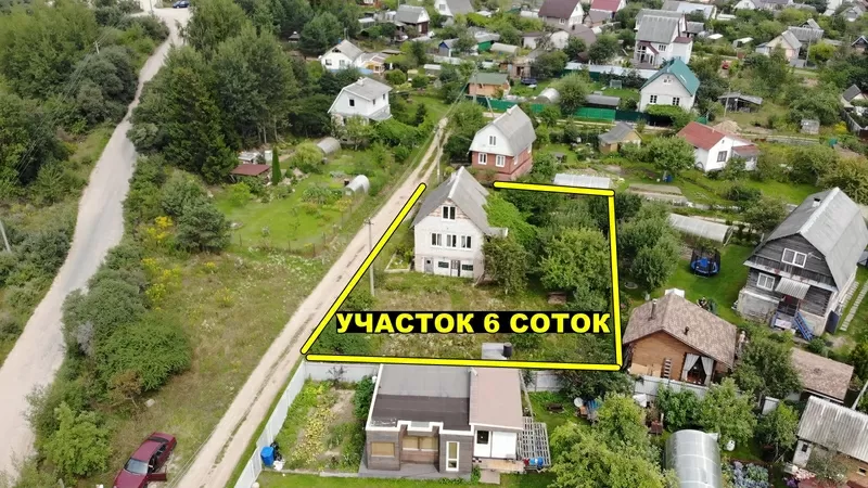 Продам дом в с/т ИВУШКА – 87,  от Минска 21 км. 10