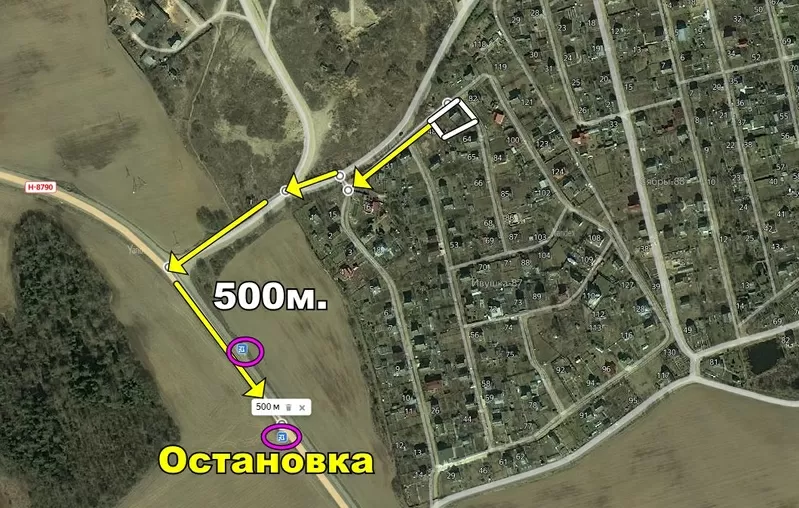 Продам дом в с/т ИВУШКА – 87,  от Минска 21 км. 5