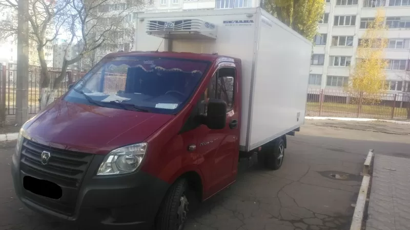 Грузоперевозки автомобилями-рефрижераторами до 3-х тонн по Минску