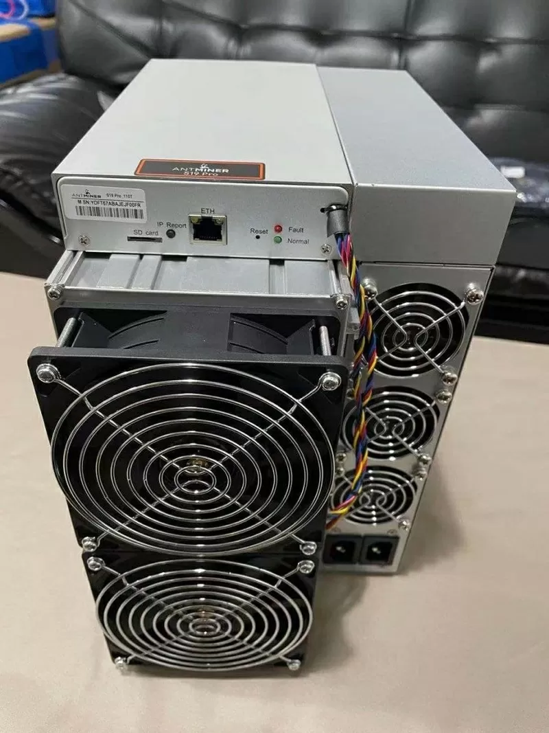 Bitmain Antminer S19 PRO 110th. Минск 2
