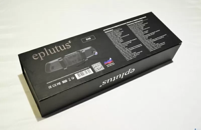 Гибрид Eplutus D30 (Видеорегистратор + GPS + камера заднего вида) 5