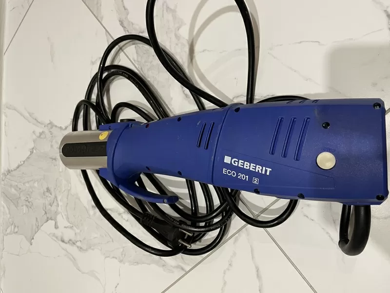 Пресс радиальный электрический GEBERIT NOVOPRESS. 2
