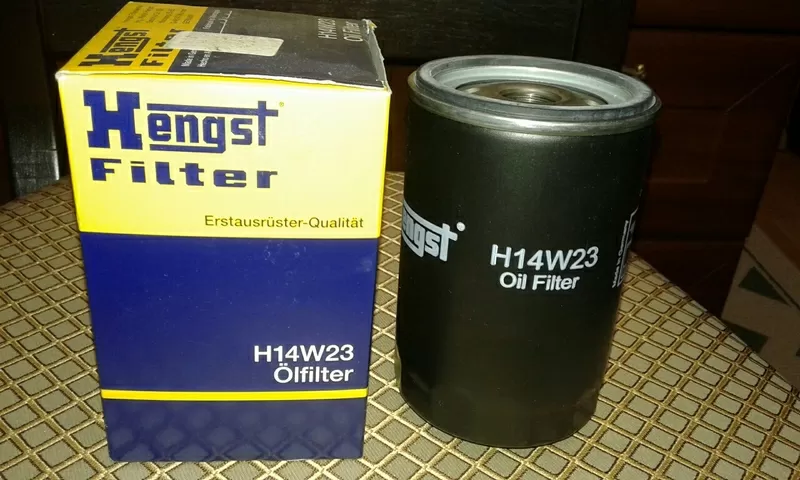Фильтр масляный Hengst filter H14W23 ( Германия ) 2
