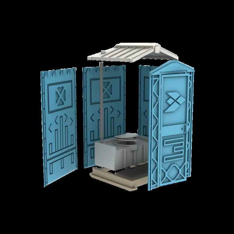 Новая туалетная кабина Ecostyle - экономьте деньги! Минск 3