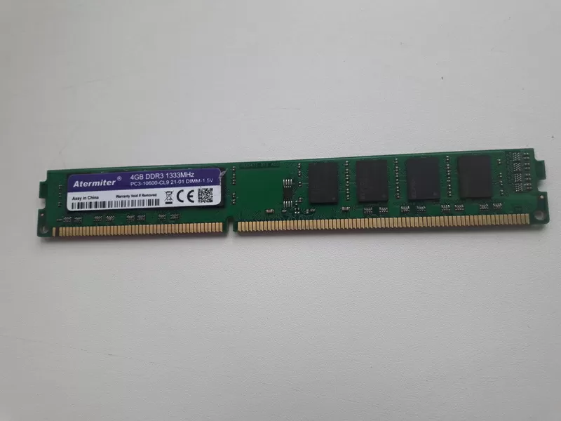 Оперативная память для ПК ATERMITER DDR3 1333MHz PC3-10600-CL9 3