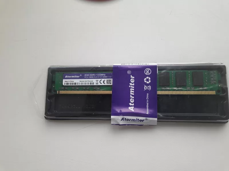 Оперативная память для ПК ATERMITER DDR3 1333MHz PC3-10600-CL9
