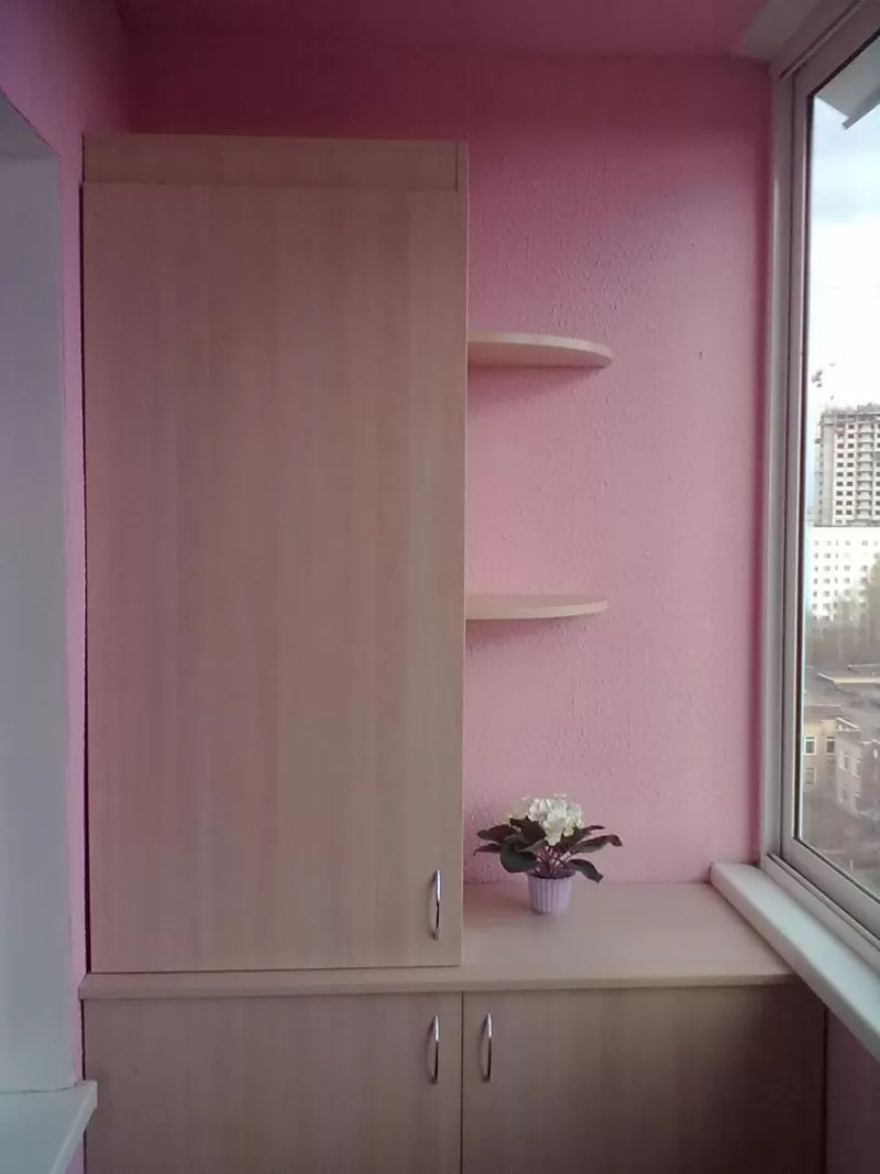 Утепление балконов и лоджий в Минске под ключ. 2
