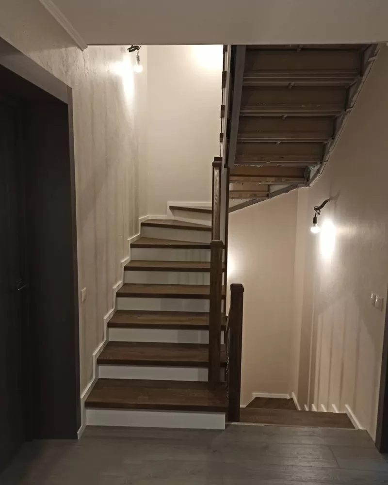 Изготовление и монтаж лестниц на второй этаж 6