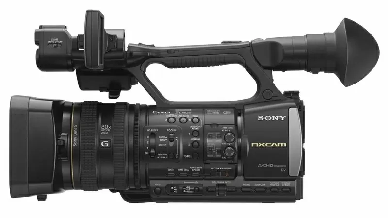 Видеокамера Sony HXR-NX3/E 5