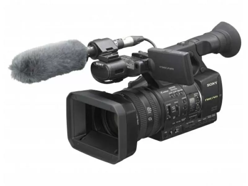 Видеокамера Sony HXR-NX3/E 4