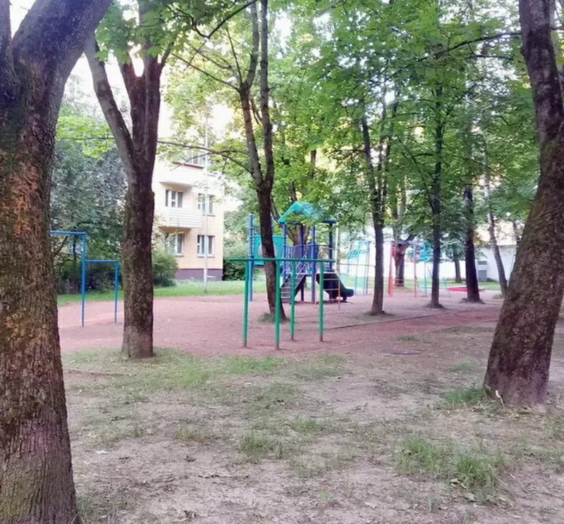 Большая четырехкомнатная квартира с удачной планировкой. 8