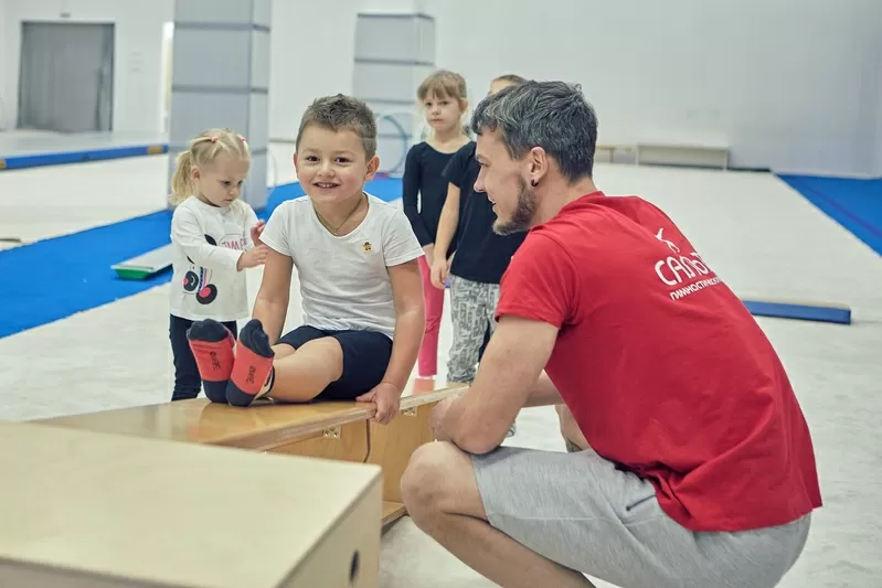 Детская гимнастика в Минске