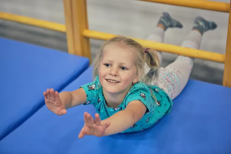 Детская гимнастика в Минске 4