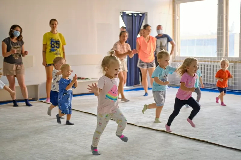 Детская гимнастика в Минске 7