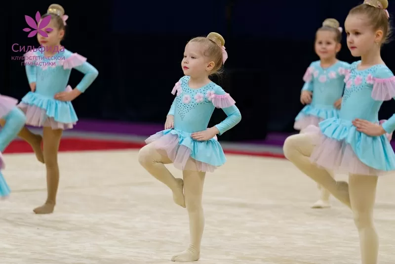 Гимнастика для девочек в Минске 2