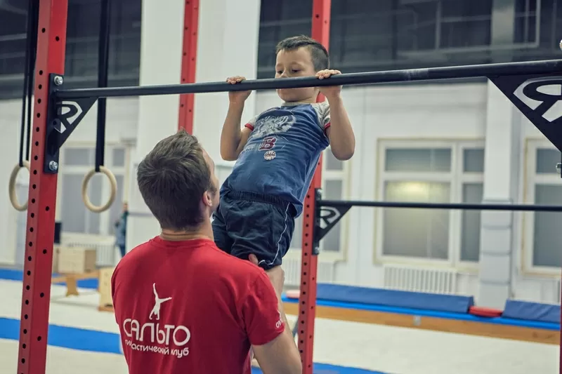 Спортивная гимнастика для детей в Минске 2