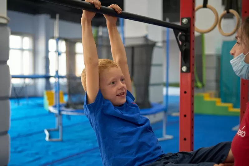 Спортивная гимнастика для детей в Минске 4