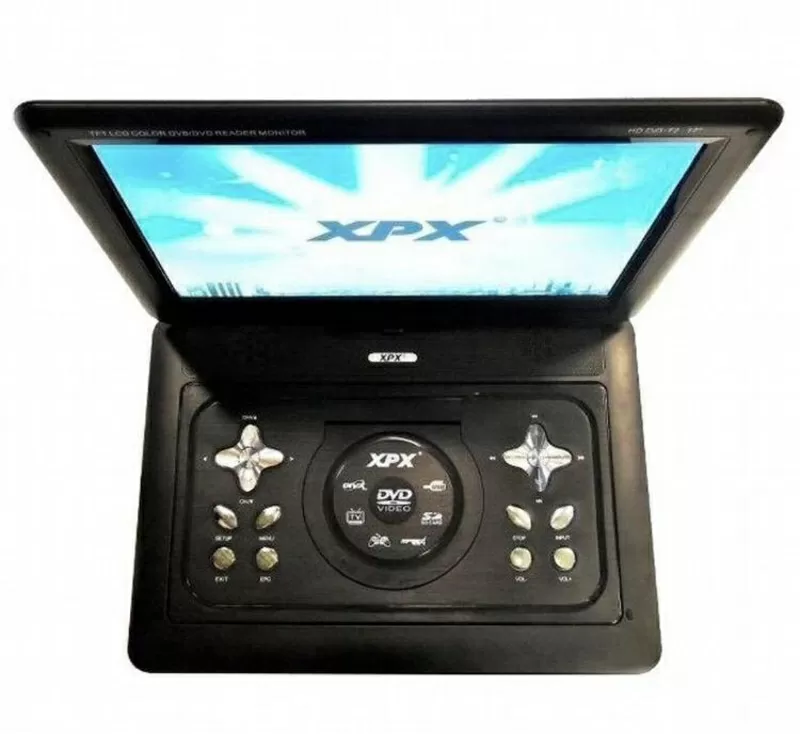 Портативный DVD-плеер XPX EA-1769L 2