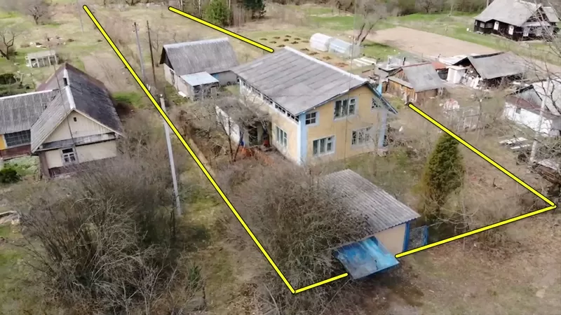 Продам 2-этажный жилой дом в д. Ратьковичи 43 км от Минска