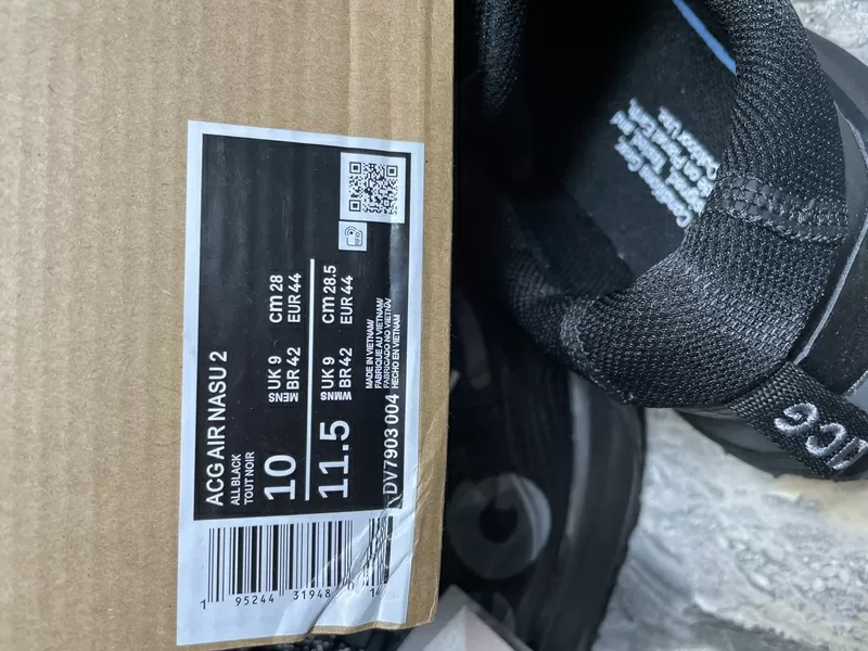 Кроссовки Nike ACG AIR NASU 2. 7