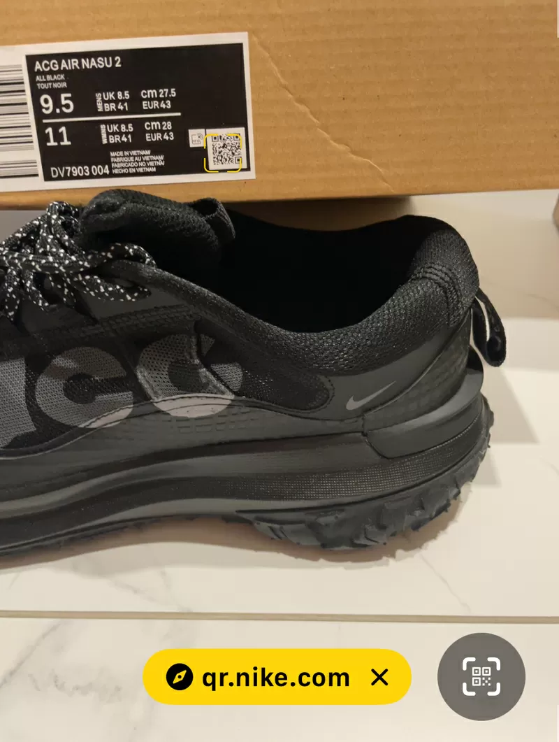 Кроссовки Nike ACG AIR NASU 2. 9