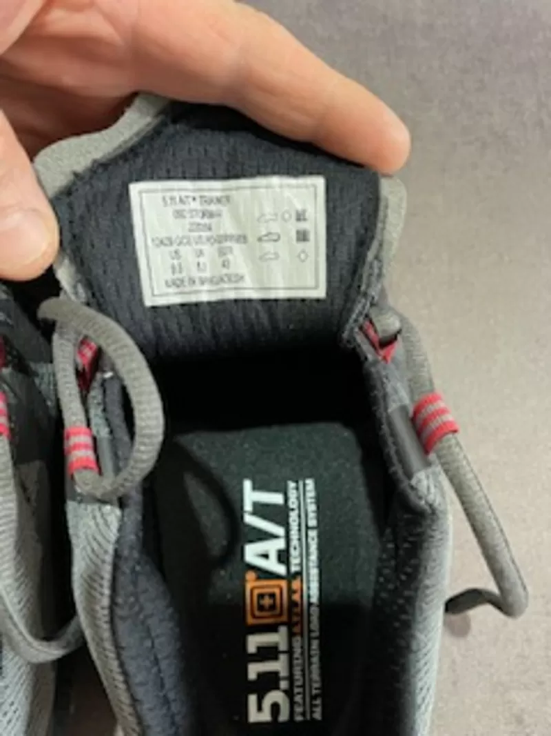 5.11 tactical кроссовки тактические. 6