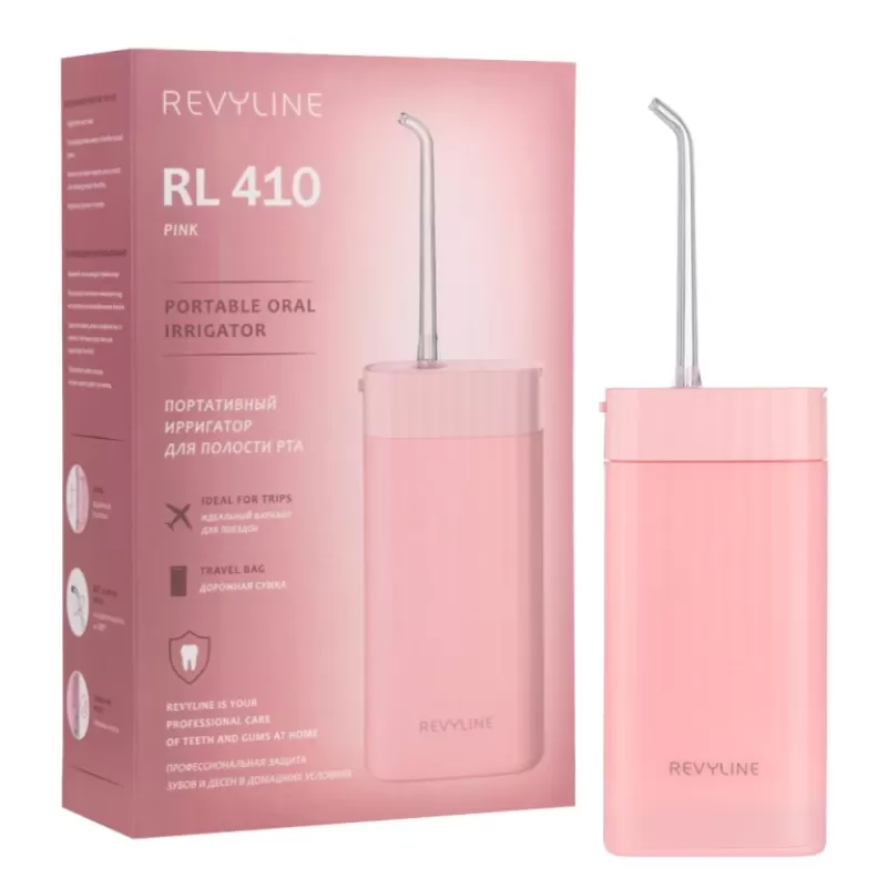 Ирригатор Revyline RL 410 Pink