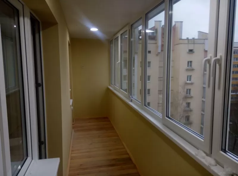 Остекление балкона Минск 5