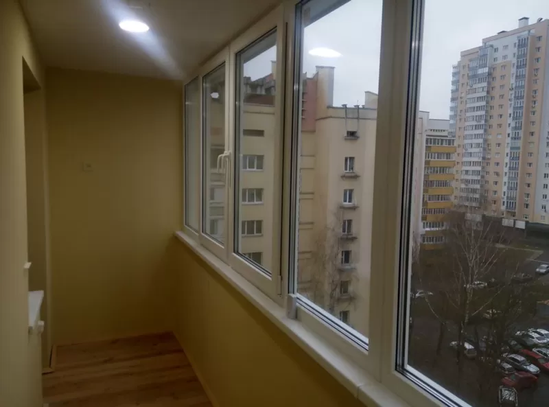 Балкон под ключ Минск 5