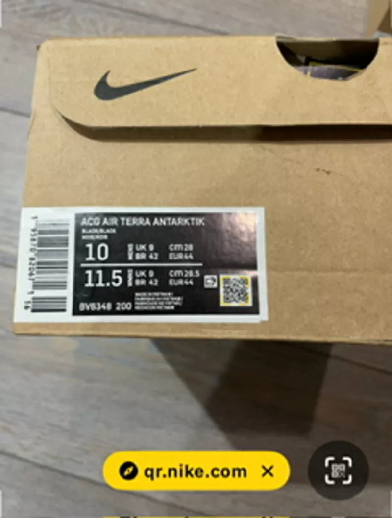 Кроссовки Nike ACG AIR TERRA ANTARKTIK. 6