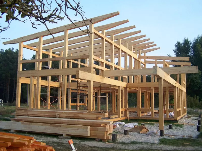 Строительство деревянных домов от 50 руб. кв.м 3