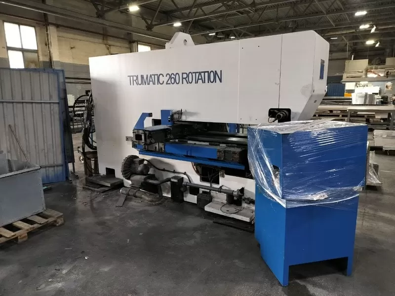 Организация продает Координатно-пробивной пресс TRUMPF TRUMATIC 260 RO 4