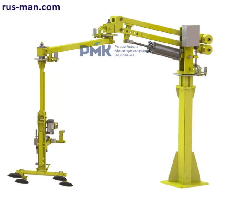 Манипулятор пневматика перенос грузов кран ШБМ-150-П
