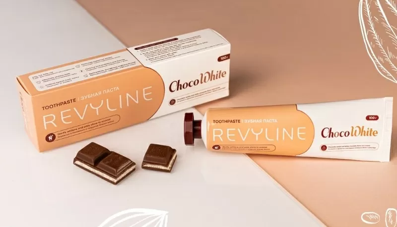 Новая зубная паста Revyline ChocoWhite