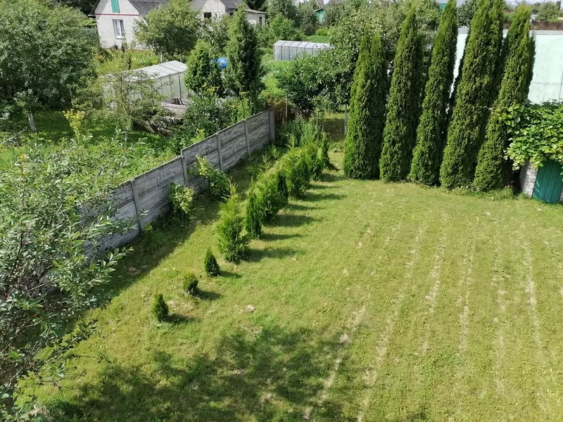 Дача 15 км от МКАД 3 км от Заславля,  7.5 соток в частной собственности 4