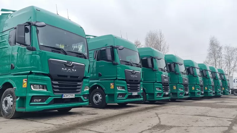 Работа для водителей C+E. Международные перевозки по Европе