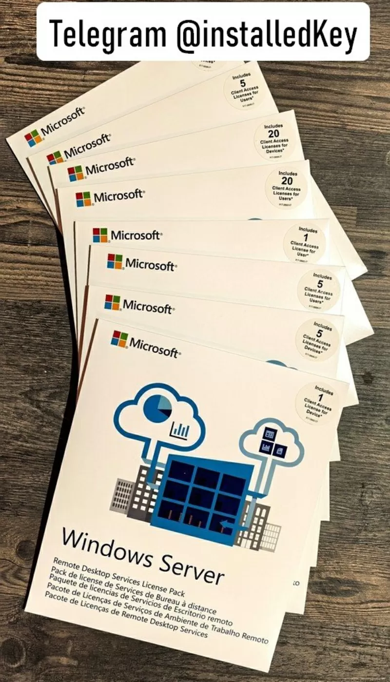 Windоws Rеmоtе Dеsktоp Sеrviсеs САL 2019 English МLP