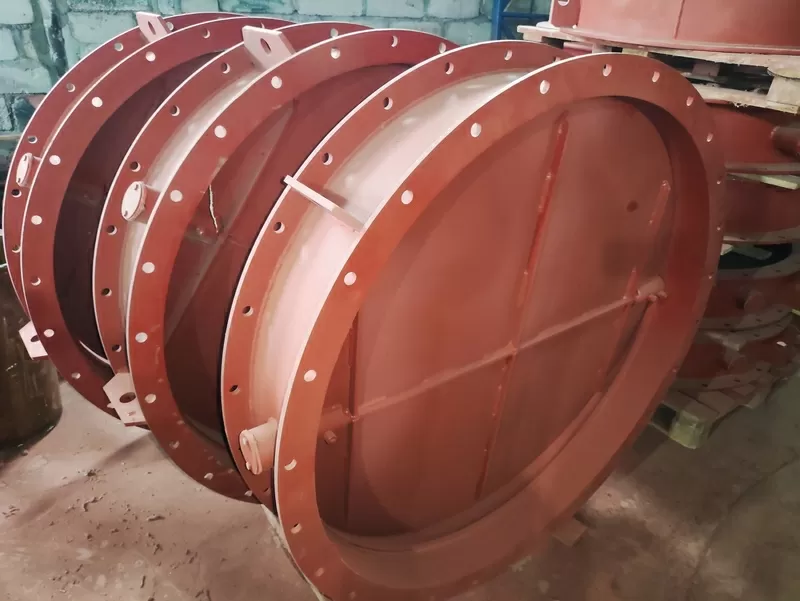 Клапана взрывные ПГВУ/ОСТ и газоплотные ПГВУ от производителя.