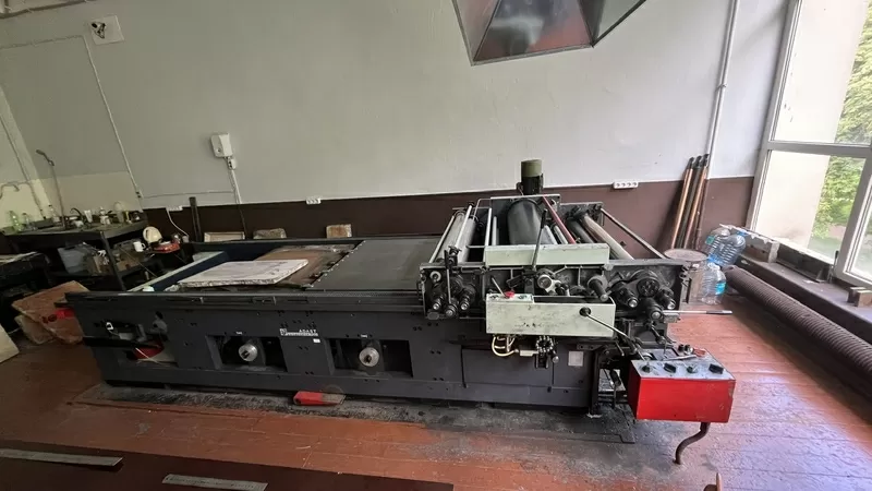 Adast Zetaconte 702,  литографическая машина 3