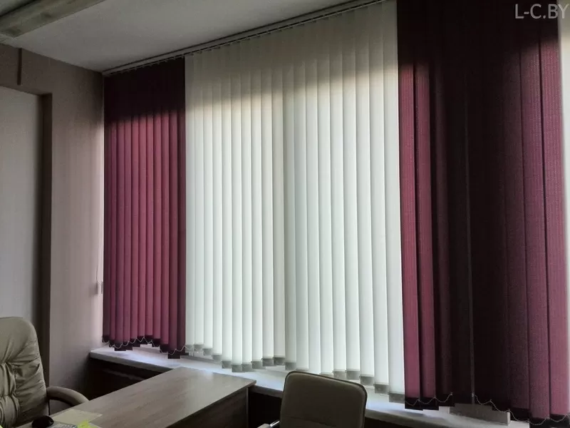 Рулонные и римские шторы,  жалюзи,  плиссе,  москитные сетки,  карнизы 6