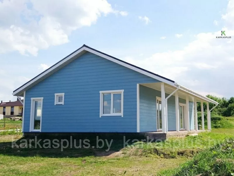 Строительство каркасных домов и бань в Минске и Беларуси 8