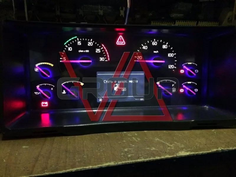 Ремонт панелей приборов VOLVO FH FM FMX 4