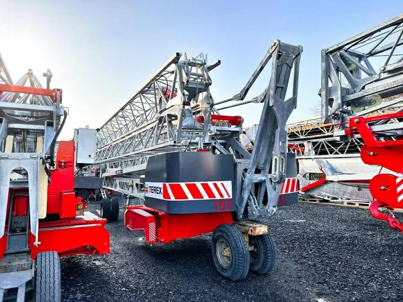GEP Poland – новые и б/у строительные краны из Европы 4