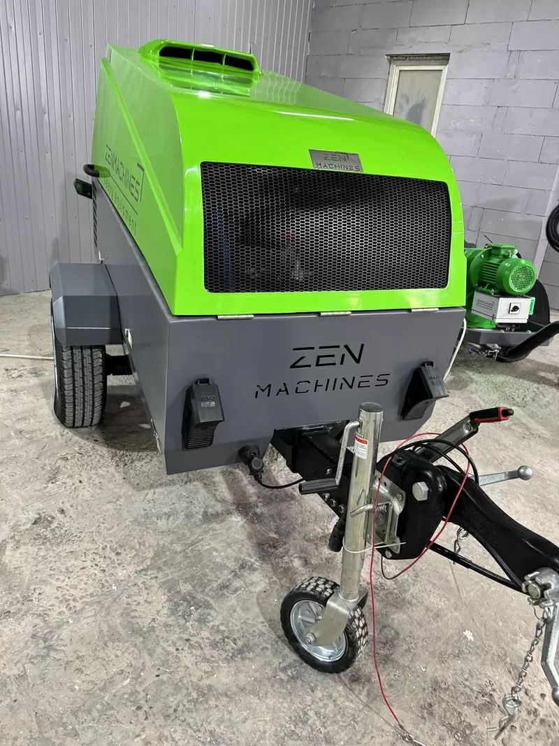 Пневмонагнетатель ZEN MACHINES D200 2025, Минск 3