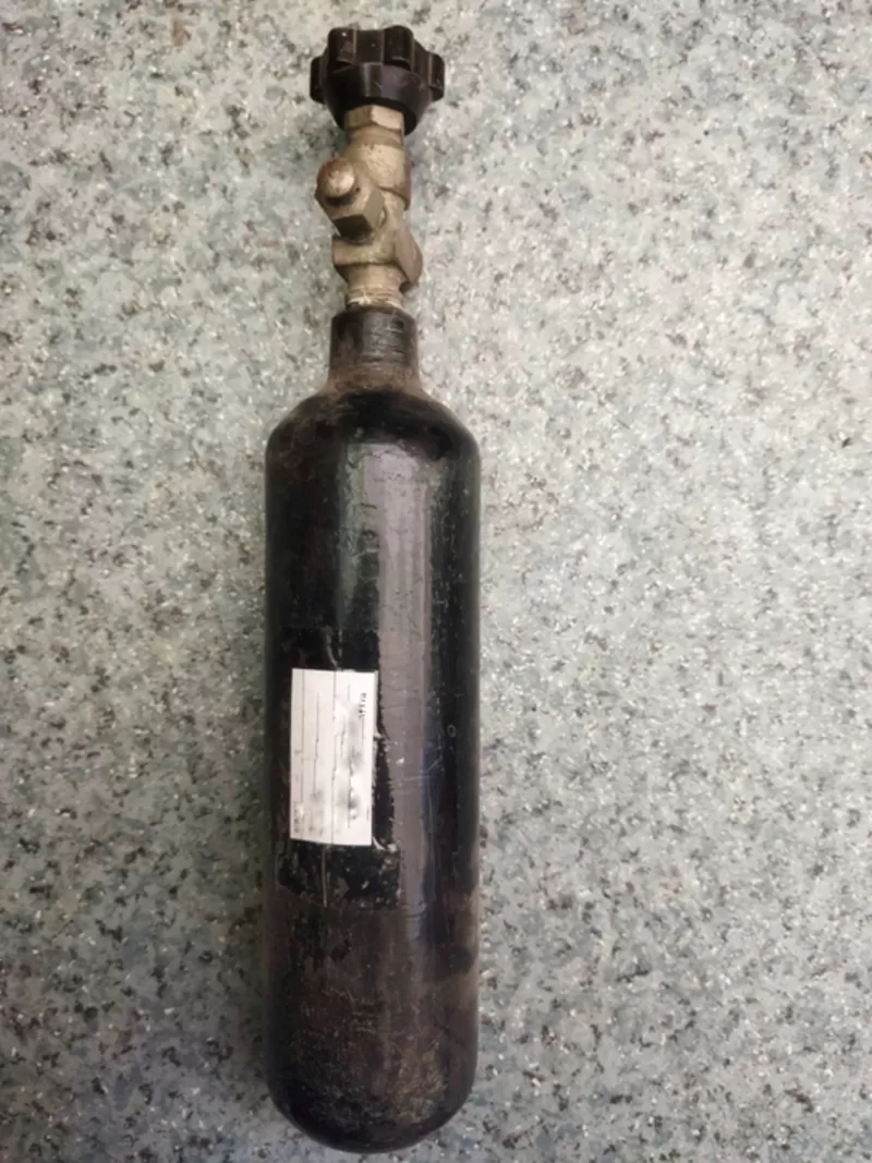 Баллон стальной для сжатых газов 0, 75 л